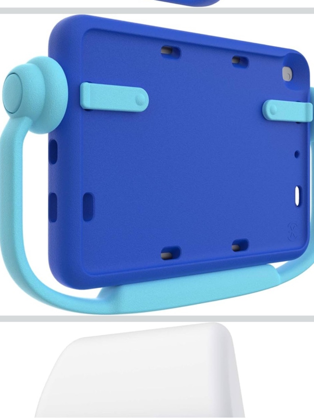 speck Kid-Friendly Tablet Case in Royal Blue and Light Blue